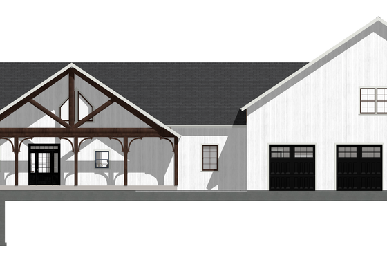 Photo 6 for Farmhouse House Plan #1109-32 - 3 bed, 3.5 bath