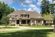 European Style House Plan - 4 Beds 4.5 Baths 4923 Sq/Ft Plan #1054-93 