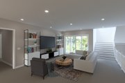 Barndominium Style House Plan - 2 Beds 2.5 Baths 8775 Sq/Ft Plan #1060-391 Interior 