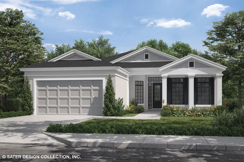 Home Plan - Craftsman Exterior - Front Elevation Plan #930-503