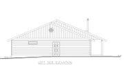 Craftsman Style House Plan - 3 Beds 2 Baths 1531 Sq/Ft Plan #117-1081 