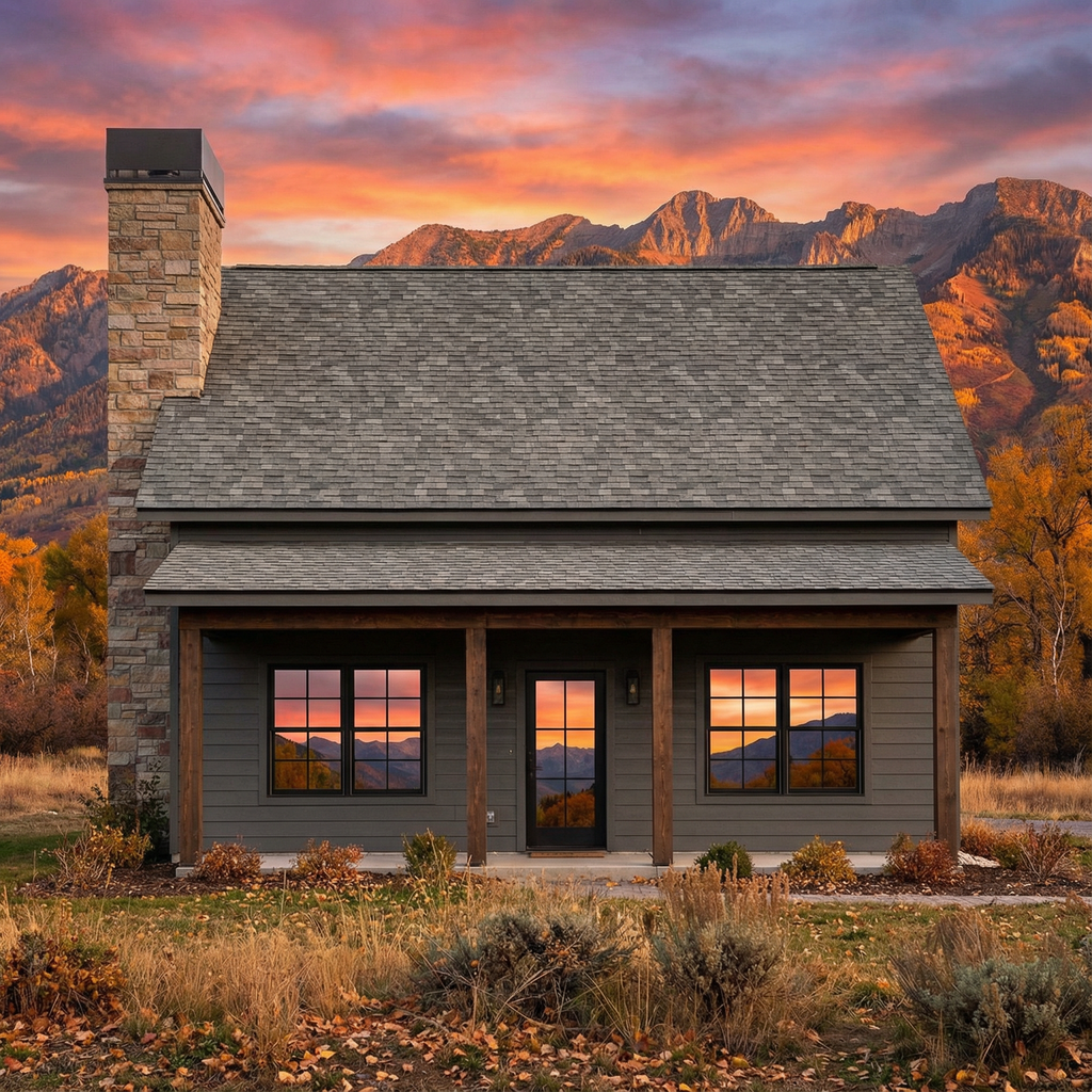 Exterior - Front Elevation 2 for Cabin House Plan #1096-167 - 3 bed, 2.5 bath