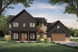 Farmhouse Exterior - Front Elevation Plan #23-2833