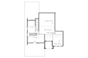 European Style House Plan - 4 Beds 2.5 Baths 2507 Sq/Ft Plan #17-200 