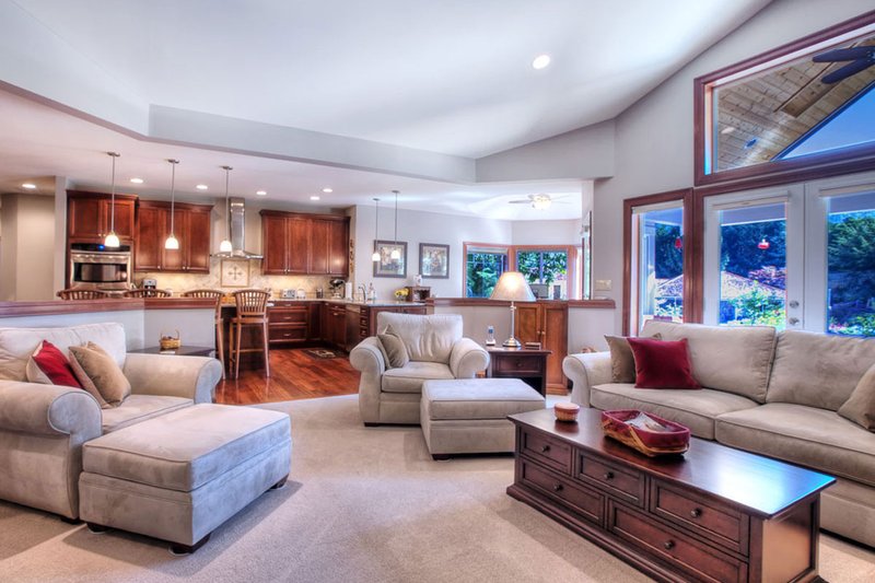 Dream House Plan - Photo 10 for Craftsman House Plan #132-205 - 3 bed, 3 bath