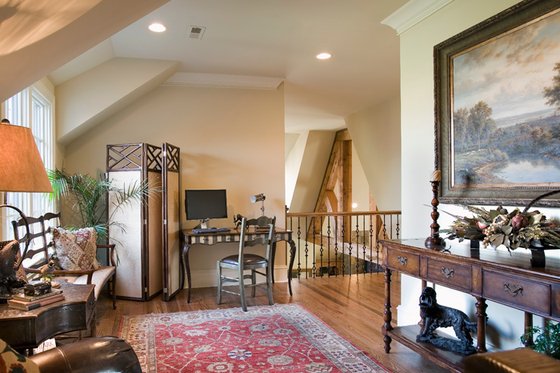 Exterior - Other Elevation 1 for European House Plan #453-56 - 3 bed, 4 bath