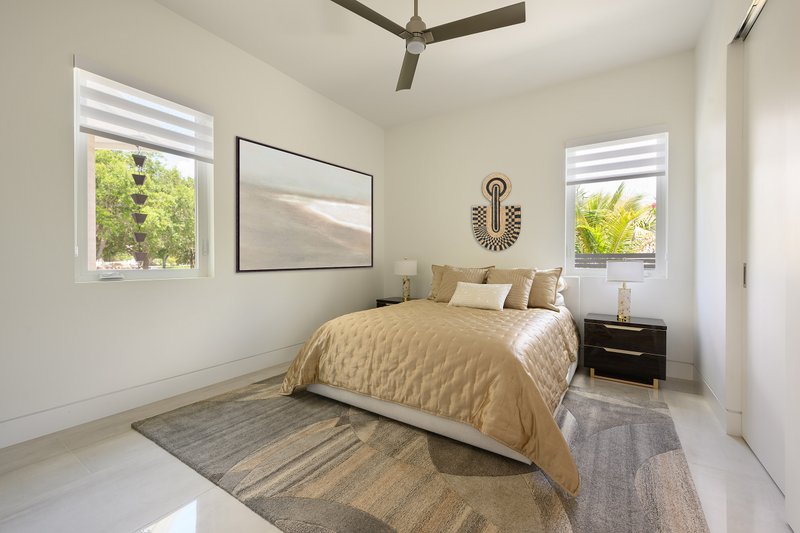 Architectural House Design - Interior - Bedroom 1 for Contemporary House Plan #938-164 - 3 bed, 3.5 bath