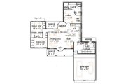 Farmhouse Style House Plan - 3 Beds 2.5 Baths 1806 Sq/Ft Plan #45-370 