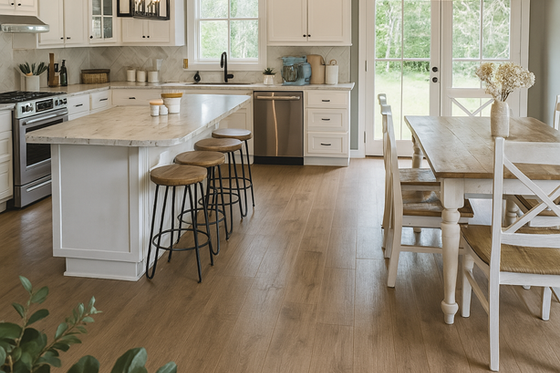 Interior - Kitchen for Farmhouse House Plan #44-263 - 3 bed, 2 bath