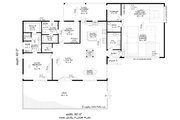 Contemporary Style House Plan - 2 Beds 2.5 Baths 1796 Sq/Ft Plan #932-937 