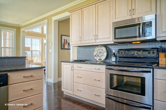 Interior - Kitchen for Country House Plan #929-529 - 3 bed, 3.5 bath