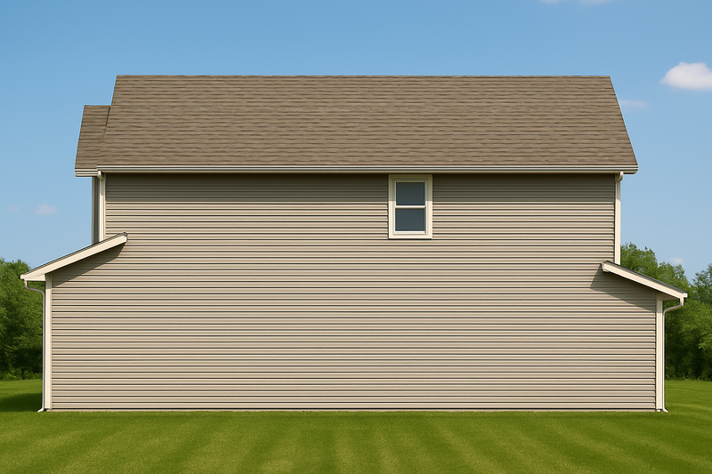 House Blueprint - Exterior - Other Elevation 1 for Craftsman House Plan #112-300 - 3 bed, 2.5 bath
