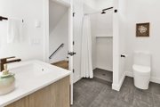 Contemporary Style House Plan - 2 Beds 2 Baths 1734 Sq/Ft Plan #1070-233 