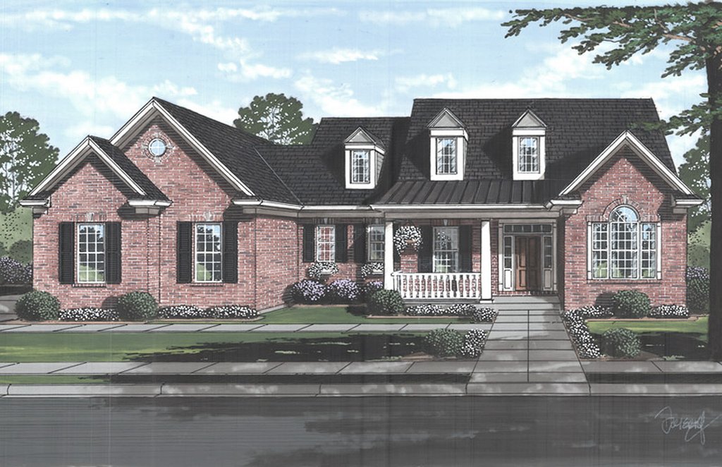 Country Exterior House Designs