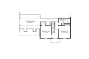 European Style House Plan - 3 Beds 2.5 Baths 2161 Sq/Ft Plan #424-101 