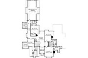 European Style House Plan - 5 Beds 5.5 Baths 5448 Sq/Ft Plan #453-25 