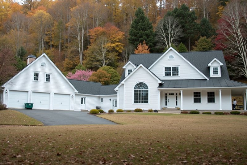 Dream House Plan - Traditional Exterior - Front Elevation Plan #3-222