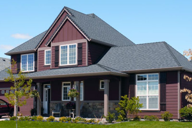 Home Plan - Exterior - Other Elevation 1 for Craftsman House Plan #48-373 - 3 bed, 2.5 bath