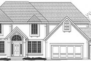 Traditional Style House Plan - 4 Beds 3.5 Baths 2769 Sq/Ft Plan #67-543 