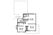 Traditional Style House Plan - 3 Beds 2.5 Baths 1629 Sq/Ft Plan #50-207 