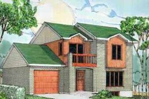 Traditional Exterior - Front Elevation Plan #25-2235