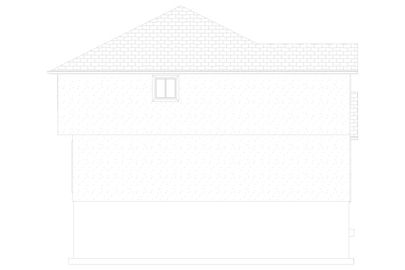 Dream House Plan - Exterior - Other Elevation 1 for Traditional House Plan #1060-189 - 5 bed, 3 bath