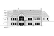 Country Style House Plan - 5 Beds 4 Baths 4883 Sq/Ft Plan #112-229 