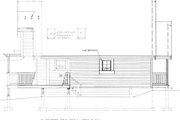 Cabin Style House Plan - 3 Beds 2 Baths 1370 Sq/Ft Plan #118-113 