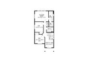 Craftsman Style House Plan - 3 Beds 2.5 Baths 1418 Sq/Ft Plan #53-528 