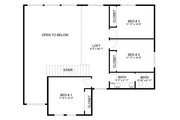 Traditional Style House Plan - 4 Beds 2.5 Baths 2643 Sq/Ft Plan #1060-288 