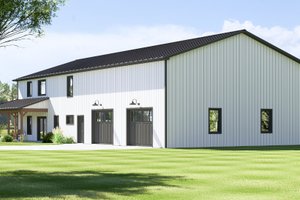 Exterior - Other Elevation for Barndominium House Plan #1064-164 - 4 bed, 3 bath