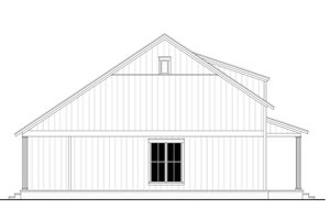 Exterior - Other Elevation 1 for Farmhouse House Plan #430-227 - 2 bed, 2 bath