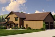 Barndominium Style House Plan - 3 Beds 2.5 Baths 2826 Sq/Ft Plan #1064-222 