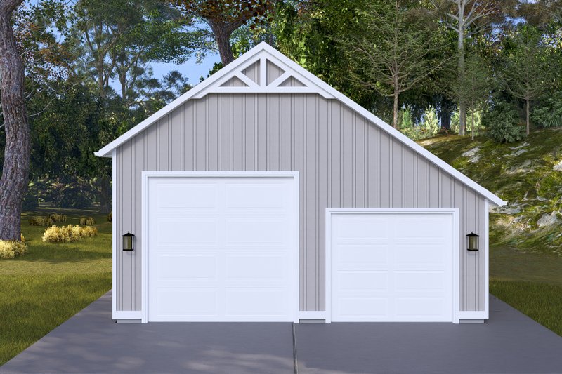 Home Plan - Traditional Exterior - Front Elevation Plan #1060-277