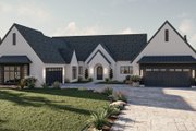 Modern Style House Plan - 3 Beds 2.5 Baths 2682 Sq/Ft Plan #455-610 