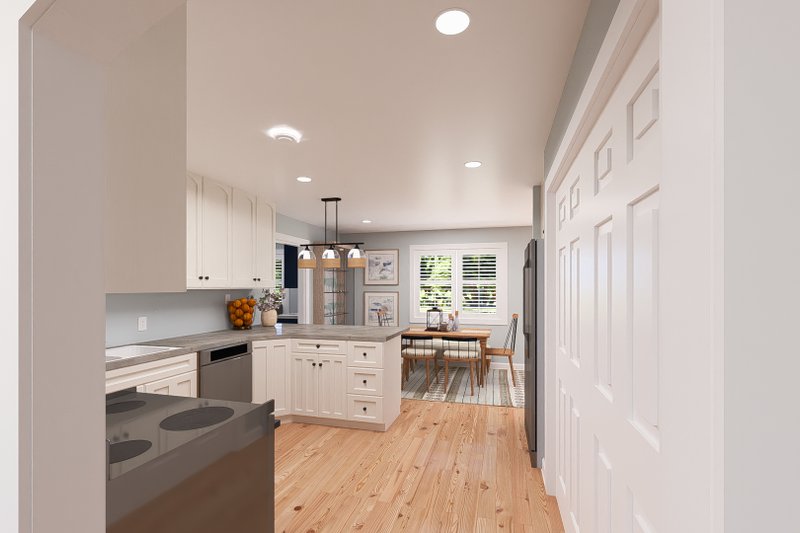 Dream House Plan - Interior - Kitchen 3 for Traditional House Plan #1060-33 - 4 bed, 3.5 bath