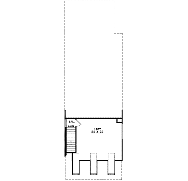 Southern Floor Plan - Other Floor Plan #81-461