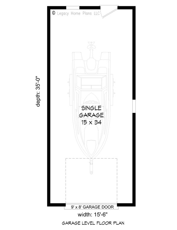 House Blueprint - Traditional Floor Plan - Main Floor Plan #932-757