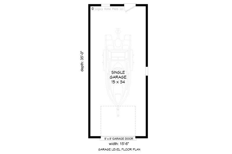 Dream House Plan - Floor Plan - Main Floor for Traditional House Plan #932-757, 0 bath