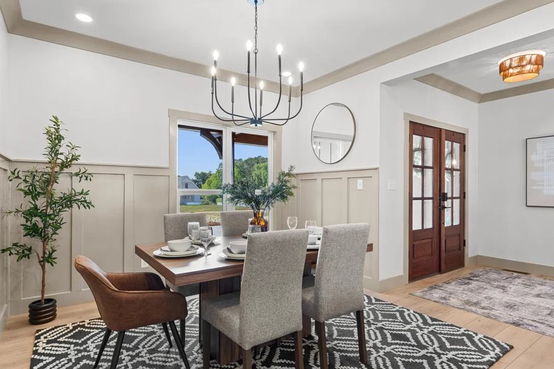 Dream House Plan - Interior - Other 6 for Traditional House Plan #123-123 - 4 bed, 3.5 bath