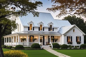 Country Photo Plan #137-216