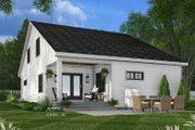 Farmhouse Style House Plan - 4 Beds 3 Baths 2165 Sq/Ft Plan #51-1335 