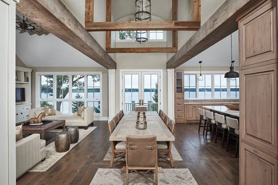 Interior - Dining Room for European House Plan #928-384 - 4 bed, 3.5 bath