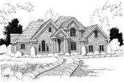 Traditional Style House Plan - 3 Beds 3 Baths 3516 Sq/Ft Plan #75-157 