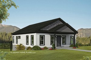 Traditional Exterior - Front Elevation Plan #932-622