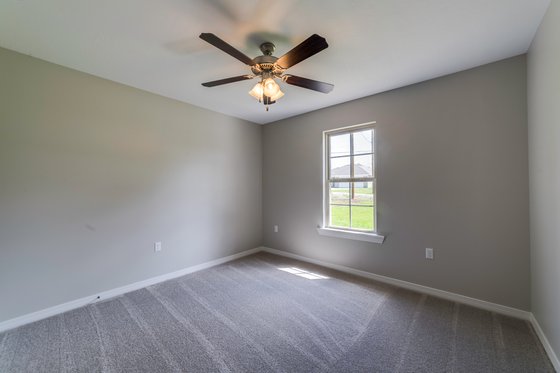 Interior - Bedroom 1 for Ranch House Plan #430-181 - 3 bed, 2 bath