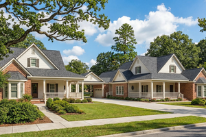 Traditional Exterior - Front Elevation Plan #17-2262