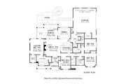 European Style House Plan - 4 Beds 3 Baths 2132 Sq/Ft Plan #929-1041 