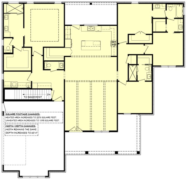 House Plan Design - Farmhouse Floor Plan - Other Floor Plan #430-304