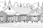 Traditional Style House Plan - 4 Beds 3.5 Baths 2346 Sq/Ft Plan #63-203 
